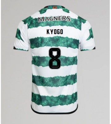 Celtic Kyogo Furuhashi #8 Primera Equipación 2023-24 Manga Corta